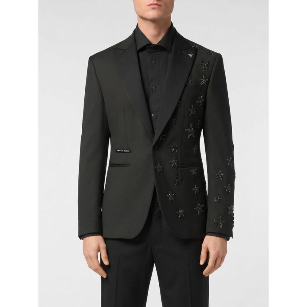 Philipp Plein Jacket Men Black